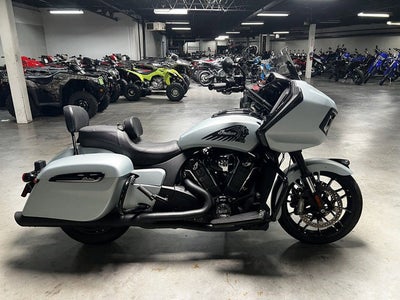 2025 Indian Challenger Dark Horse Springfield Blue Base