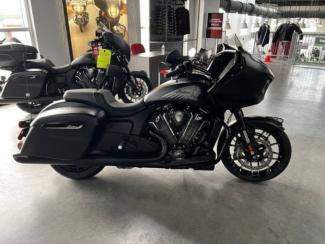 2026 Indian Challenger Dark Horse Black Smoke Base