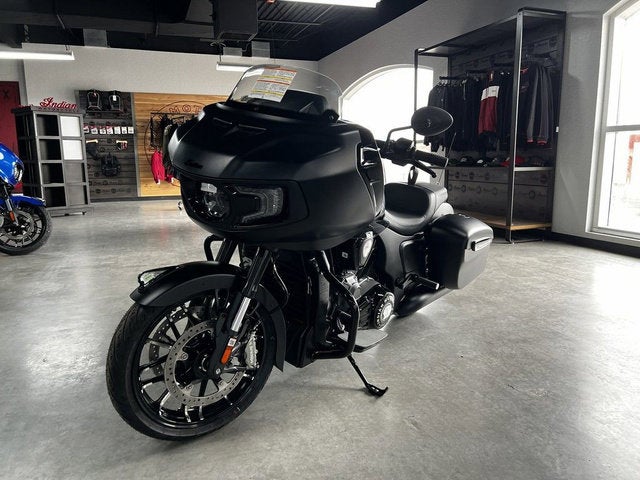 2026 Indian Challenger Dark Horse Black Smoke Base