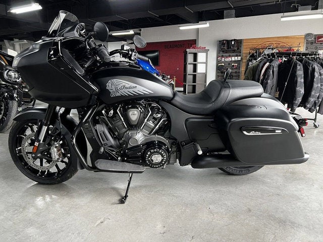 2026 Indian Challenger Dark Horse Black Smoke Base