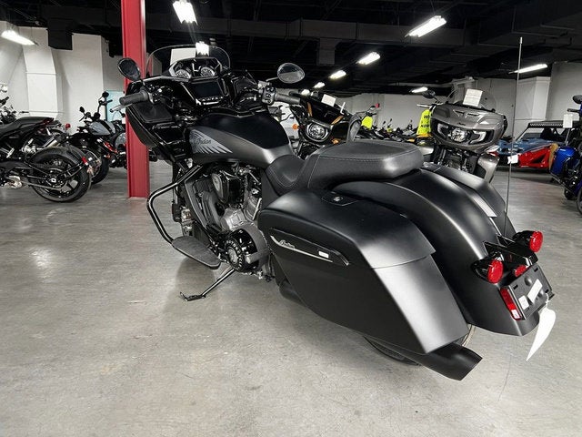 2026 Indian Challenger Dark Horse Black Smoke Base