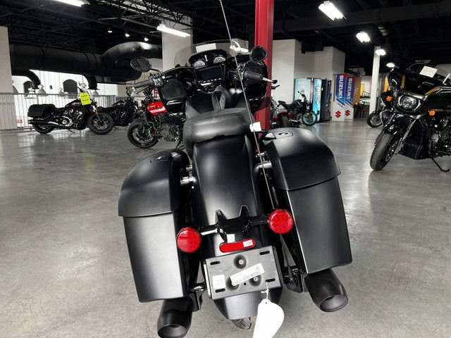 2026 Indian Challenger Dark Horse Black Smoke Base