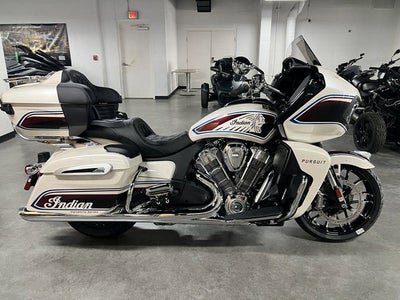 2026 Indian Pursuit Limited Signature Series Frontier Pearl / Revere Red Base