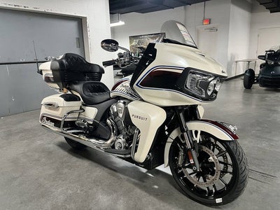 2026 Indian Pursuit Limited Signature Series Frontier Pearl / Revere Red Base