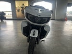 2025 Indian Pursuit Dark Horse w/PowerBand Audio Ghost White Base