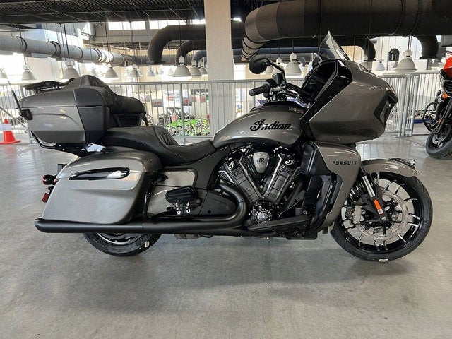 2025 Indian Pursuit Dark Horse Springfield Blue Vivid Crysta Base