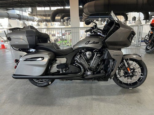 2025 Indian Pursuit Dark Horse Springfield Blue Vivid Crysta Base