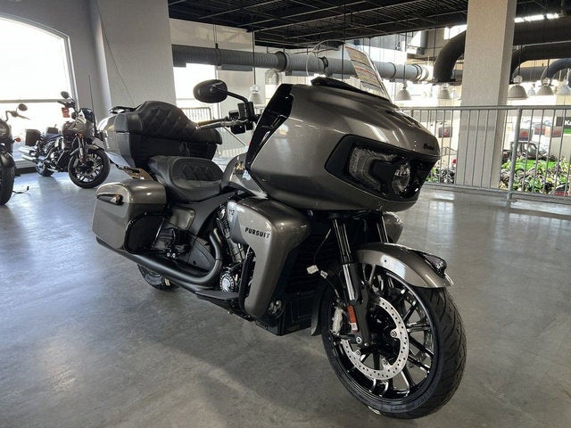 2025 Indian Pursuit Dark Horse Springfield Blue Vivid Crysta Base