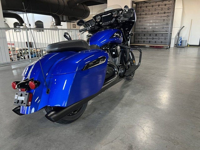 2026 Indian Chieftain Dark Horse w/PowerBand Audio Deep Blue Base