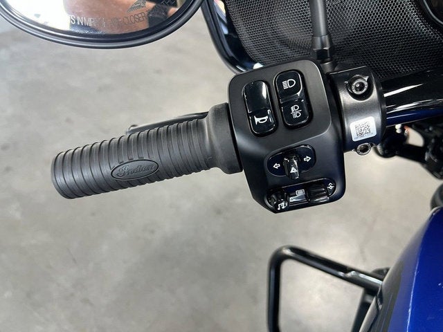 2026 Indian Chieftain Dark Horse w/PowerBand Audio Deep Blue Base