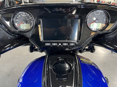 2026 Indian Chieftain Dark Horse w/PowerBand Audio Deep Blue Base
