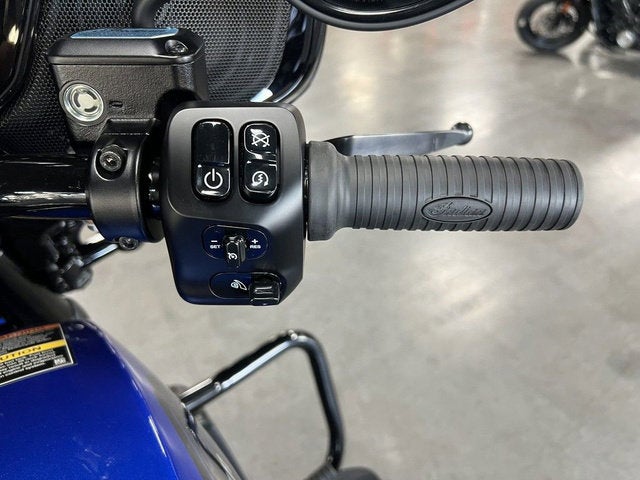 2026 Indian Chieftain Dark Horse w/PowerBand Audio Deep Blue Base