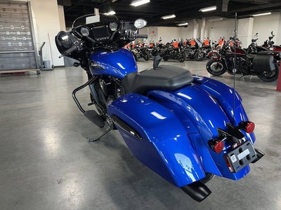 2026 Indian Chieftain Dark Horse w/PowerBand Audio Deep Blue Base