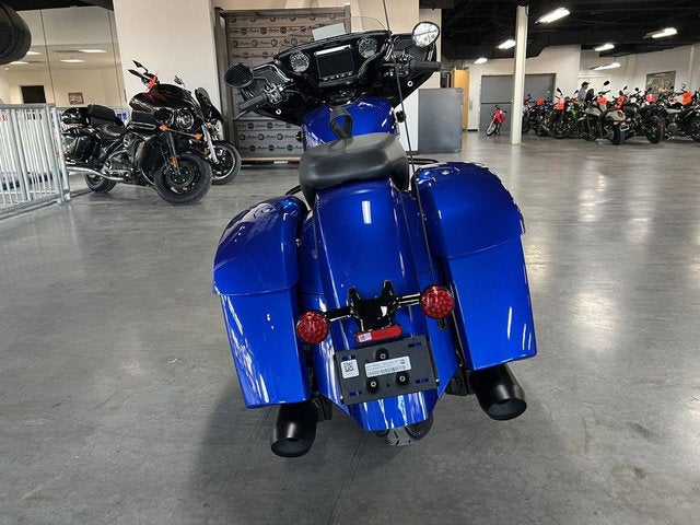 2026 Indian Chieftain Dark Horse w/PowerBand Audio Deep Blue Base