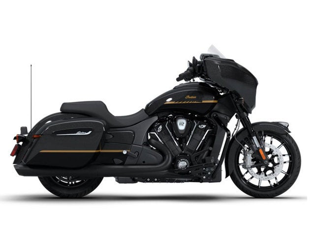 2026 Indian Chieftain Powerplus Dark Horse 112 Black Crystal Base