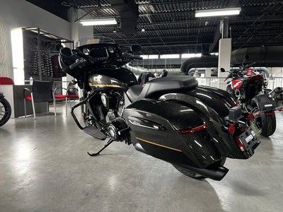 2026 Indian Chieftain PowerPlus Dark Horse 112 Black Crystal w/Black M Base