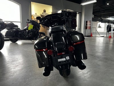 2026 Indian Chieftain PowerPlus Dark Horse 112 Black Crystal w/Black M Base