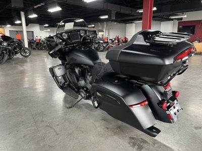 2025 Indian Roadmaster Dark Horse w/Powerband Audio Black Sm Base