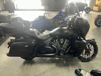 2026 Indian Roadmaster PowerPlus Dark Horse 112 Black Smoke Base
