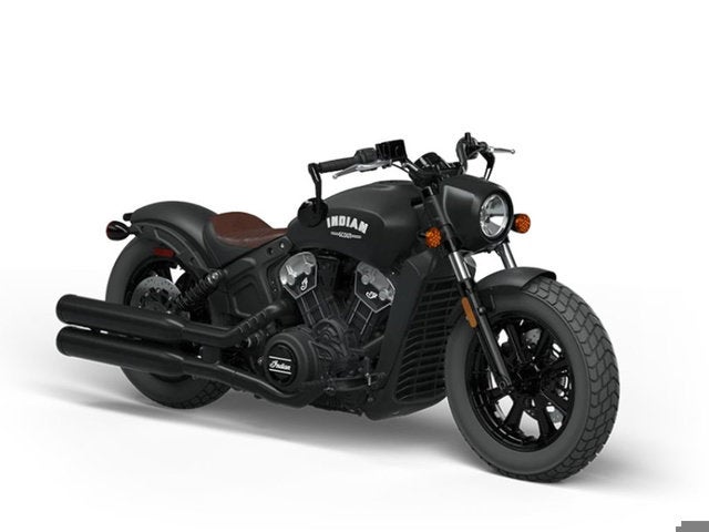 2023 Indian Scout Bobber ABS Black Smoke Base