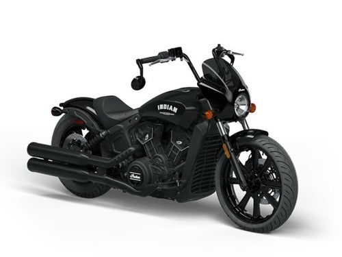 2023 Indian Scout Rogue ABS Black Metallic Base