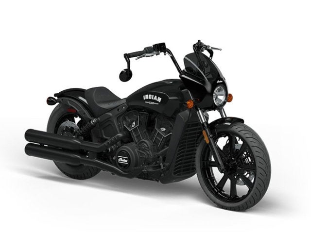 2023 Indian Scout Rogue ABS Black Metallic Base