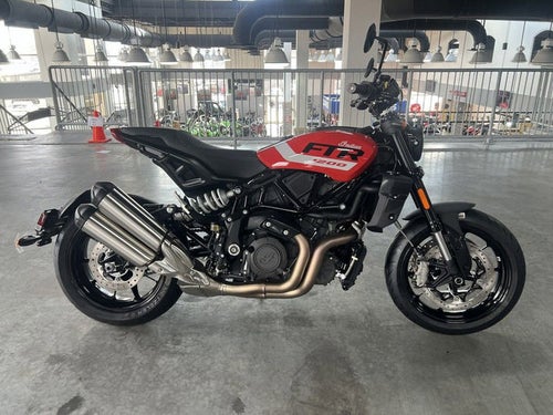 2024 Indian FTR Indy Red/Black Base