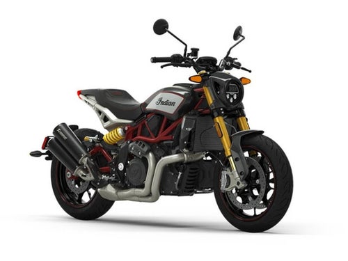 2022 Indian FTR R Carbon Carbon Fiber Base