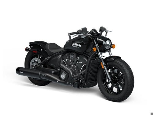 2025 Indian Scout Bobber Limited Black Metallic Base
