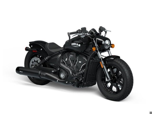 2025 Indian Scout Bobber Limited Black Metallic Base