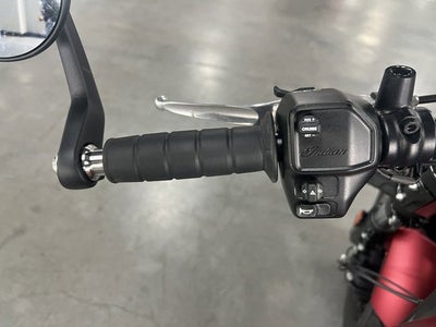 2025 Indian Scout Bobber Limited Sunset Red Smoke Base