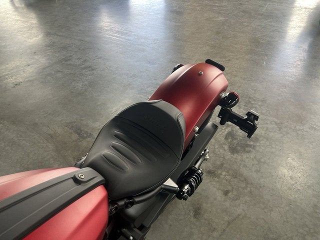 2025 Indian Scout Bobber Limited Sunset Red Smoke Base