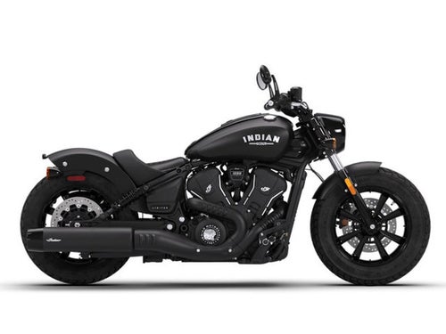 2026 Indian Scout Bobber Limited +Tech Black Smoke Base