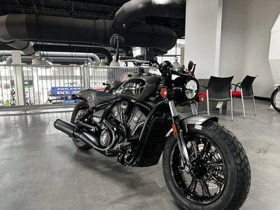 2026 Indian Scout Bobber Limited +Tech Heavy Metal Smoke Base