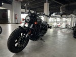 2026 Indian Scout Bobber Limited +Tech Heavy Metal Smoke Base