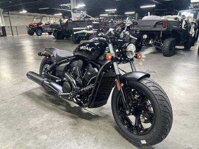2026 Indian Scout Sixty Bobber Black Metallic Base