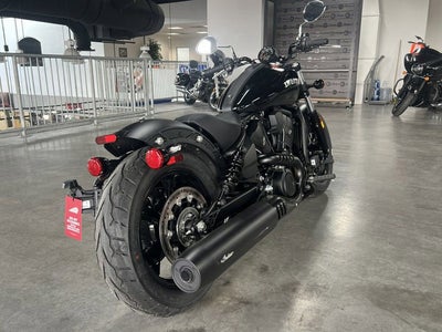 2025 Indian Scout Sixty Bobber Black Metallic Base