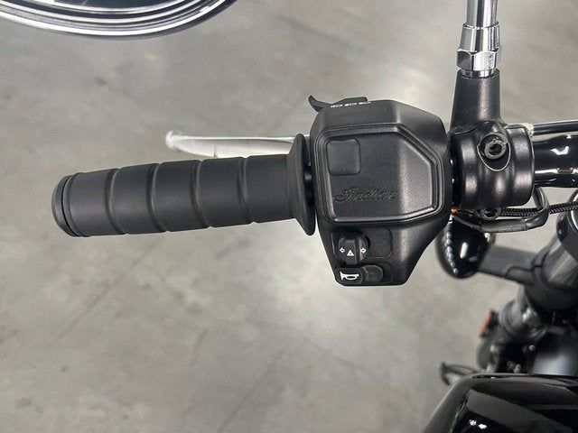 2025 Indian Scout Sixty Bobber Black Metallic Base