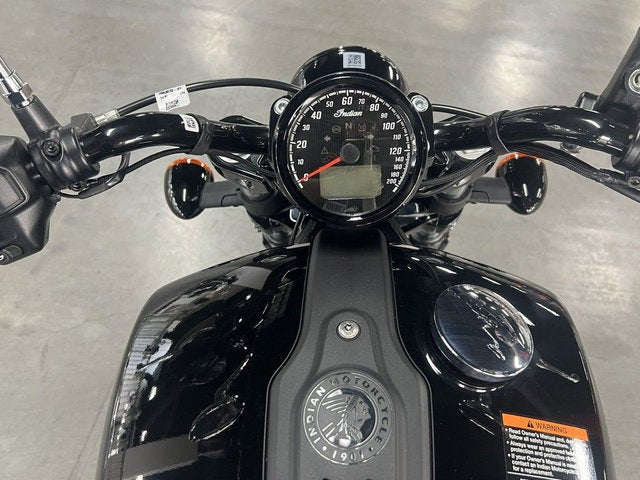 2025 Indian Scout Sixty Bobber Black Metallic Base