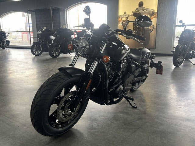 2025 Indian Scout Sixty Bobber Black Metallic Base