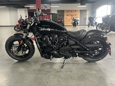 2025 Indian Scout Sixty Bobber Black Metallic Base