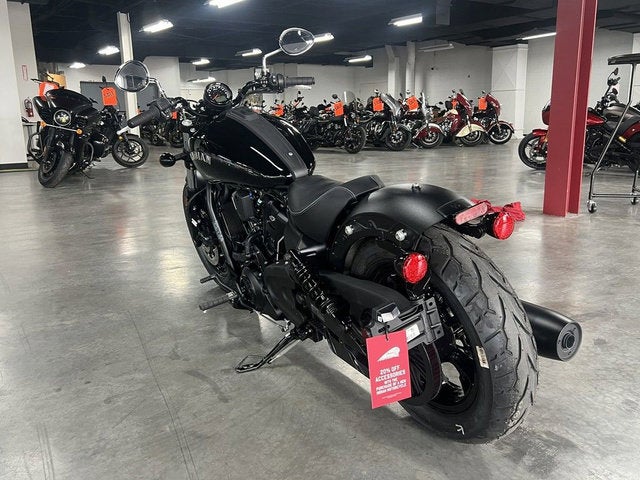 2025 Indian Scout Sixty Bobber Black Metallic Base