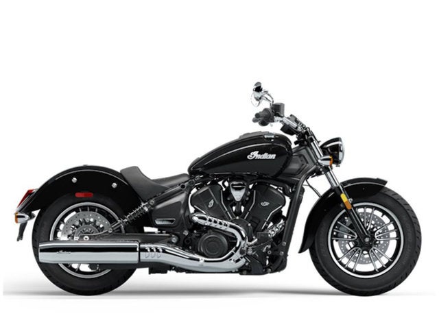 2025 Indian Scout Sixty Classic Limited Black Metallic Base