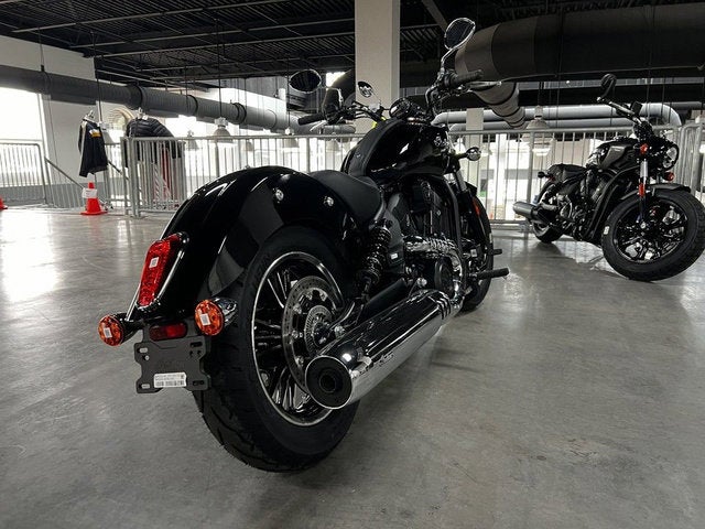 2025 Indian Scout Sixty Classic Limited Black Metallic Base
