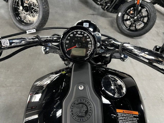2025 Indian Scout Sixty Classic Limited Black Metallic Base