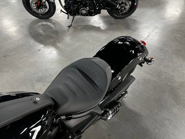 2025 Indian Scout Sixty Classic Limited Black Metallic Base