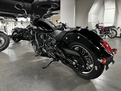 2025 Indian Scout Sixty Classic Limited Black Metallic Base
