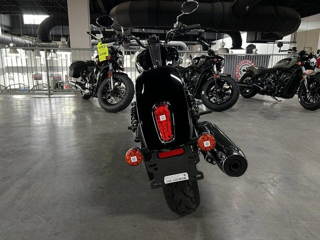 2025 Indian Scout Sixty Classic Limited Black Metallic Base