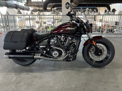 2025 Indian Super Scout Maroon Metallic With Graphics Base