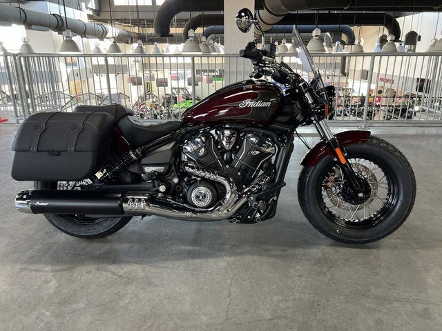 2025 Indian Super Scout Maroon Metallic With Graphics Base